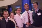 Young alumni at 2009 Holiday Soiree